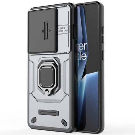 EIDERWOOD OnePlus 13R Craftsman-deksel med integrert kamerabeskyttelse - grå