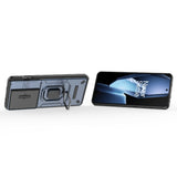 EIDERWOOD OnePlus 13R Håndværkercover med Integret Kamerabeskyttelse - Blå