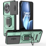 EIDERWOOD OnePlus 13R Craftsman-deksel med integrert kamerabeskyttelse - Grønn