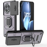 EIDERWOOD OnePlus 13R Craftsman-deksel med integrert kamerabeskyttelse - lilla