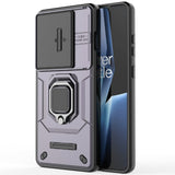 EIDERWOOD OnePlus 13R Craftsman-deksel med integrert kamerabeskyttelse - lilla