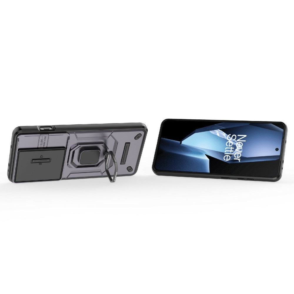 EIDERWOOD OnePlus 13R Craftsman-deksel med integrert kamerabeskyttelse - lilla