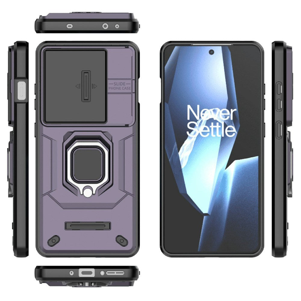 EIDERWOOD OnePlus 13R Craftsman-deksel med integrert kamerabeskyttelse - lilla