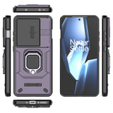 EIDERWOOD OnePlus 13R Craftsman-deksel med integrert kamerabeskyttelse - lilla