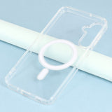 Samsung Galaxy A26 (5G) - EIDERWOOD fleksibelt plastdeksel - MagSafe-kompatibel - Gjennomsiktig