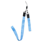 OnePlus 13R Fleksibelt Plastik Bagside Cover m. 2 x Lanyard - Blå