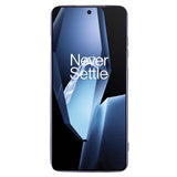 OnePlus 13R Fleksibelt Plastik Bagside Cover m. 2 x Lanyard - Lilla