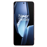 OnePlus 13R Fleksibelt Plastik Bagside Cover m. 2 x Lanyard - Lyserød