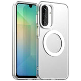 EIDERWOOD Samsung Galaxy A26 5G-deksel MagSafe-kompatibel og støtsikker design - Hvit