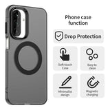 EIDERWOOD Samsung Galaxy A26 5G deksel MagSafe-kompatibel og støtsikker design - svart