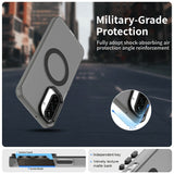 EIDERWOOD Samsung Galaxy A26 5G deksel MagSafe-kompatibel og støtsikker design - svart