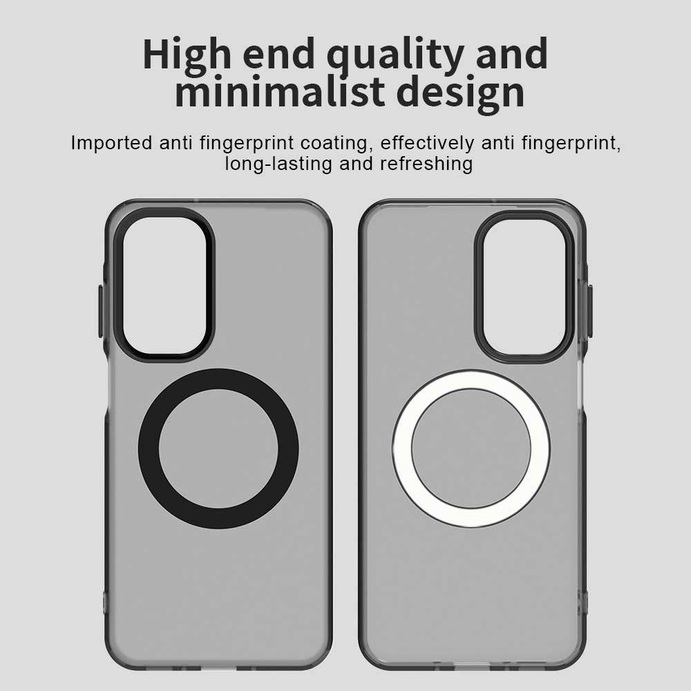 EIDERWOOD Samsung Galaxy A26 5G deksel MagSafe-kompatibel og støtsikker design - svart