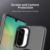 EIDERWOOD Samsung Galaxy A26 5G deksel MagSafe-kompatibel og støtsikker design - svart