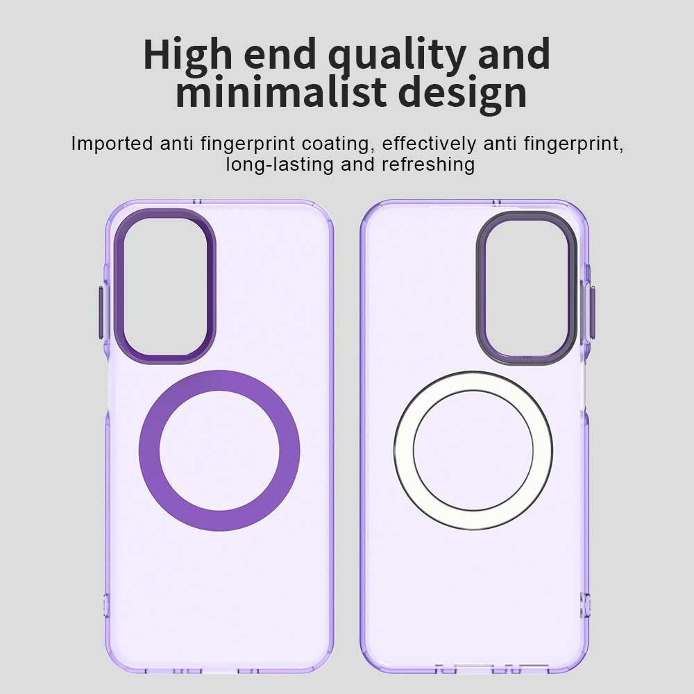 EIDERWOOD Samsung Galaxy A26 5G Cover MagSafe Kompatibel og Stødsikkert Design - Lilla