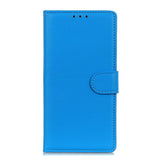 EIDERWOOD Xiaomi Redmi Note 14 Pro (5G) / Poco X7 Kunstlæder Flip Cover m. Kortholder - Blå