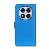 EIDERWOOD Xiaomi Redmi Note 14 Pro (5G) / Poco X7 Kunstlæder Flip Cover m. Kortholder - Blå