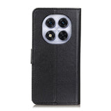 EIDERWOOD Xiaomi Redmi Note 14 Pro (5G) / Poco X7 Kunstlæder Flip Cover m. Kortholder - Sort