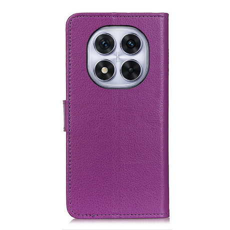 EIDERWOOD Xiaomi Redmi Note 14 Pro (5G) / Poco X7 Kunstlæder Flip Cover m. Kortholder - Lilla