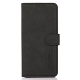 KHAZNEH - Xiaomi Redmi Note 14 (5G) - Kunstlæder Flip Cover m. Kortholder & Ståfunktion - Sort