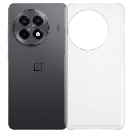 EIDERWOOD OnePlus 13R Hardplast Bakdeksel - Matt - Gjennomsiktig
