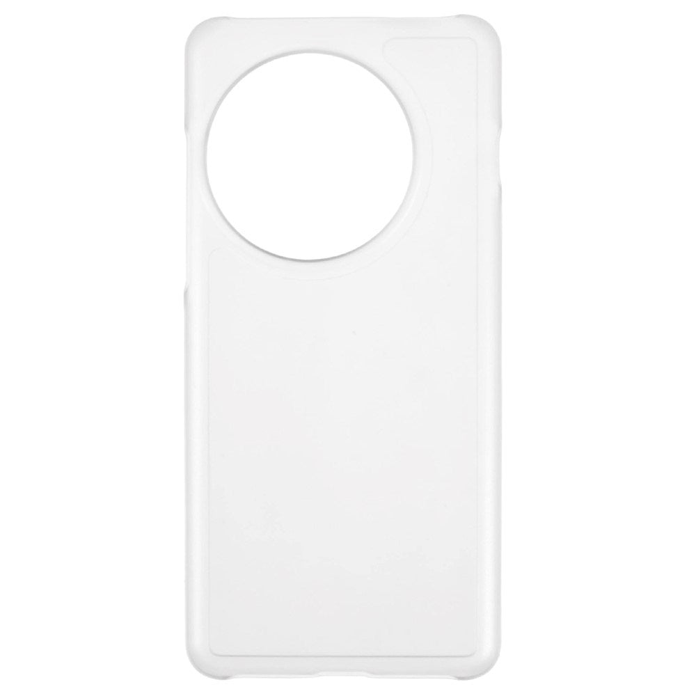 EIDERWOOD OnePlus 13R Hardplast Bakdeksel - Matt - Gjennomsiktig