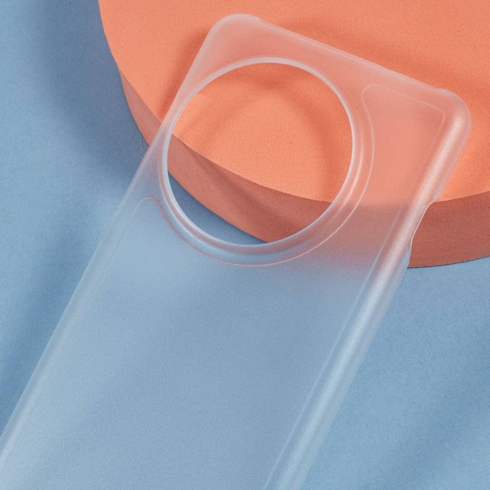 EIDERWOOD OnePlus 13R Hardplast Bakdeksel - Matt - Gjennomsiktig