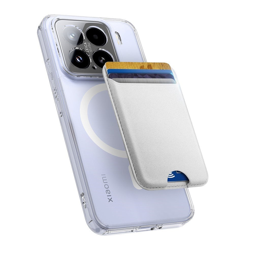 Xiaomi 15 - EIDERWOOD fleksibelt plastdeksel - MagSafe-kompatibelt - Gjennomsiktig