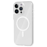 iPhone 13 Pro EIDERWOOD Hybrid Magnetic Mobil Case - MagSafe Kompatibel - Gennemsigtig