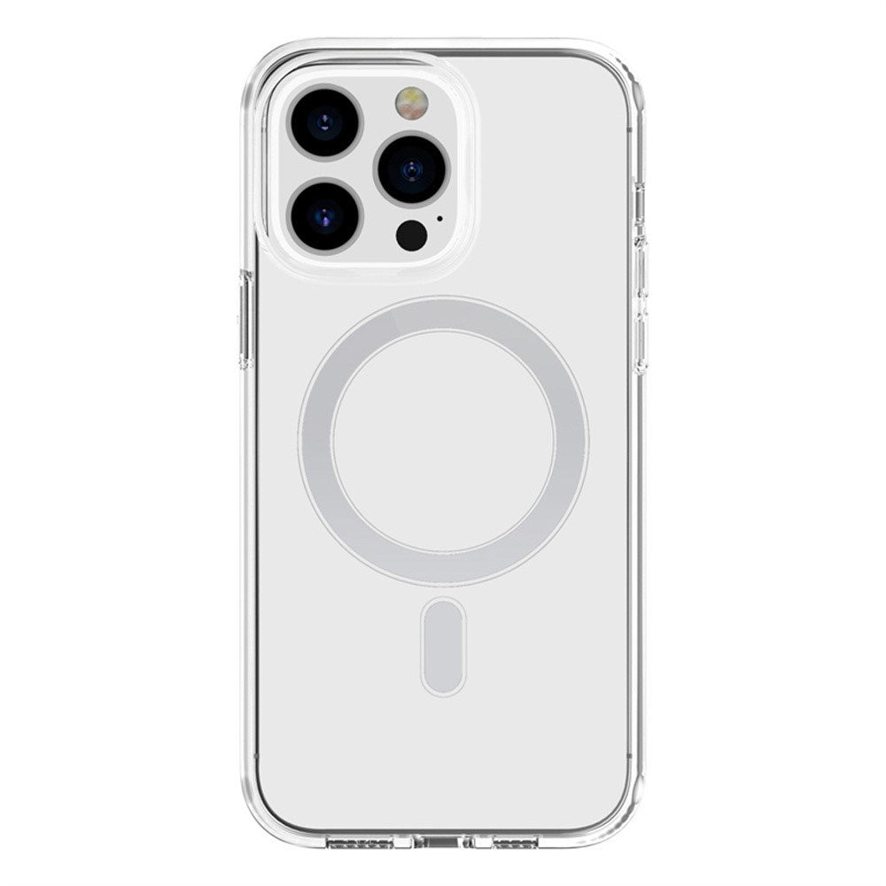iPhone 14 Pro EIDERWOOD Hybrid Magnetic Mobil Case - MagSafe Kompatibel - Gennemsigtig