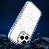 iPhone 14 Pro EIDERWOOD Hybrid Magnetic Mobil Case - MagSafe Kompatibel - Gennemsigtig