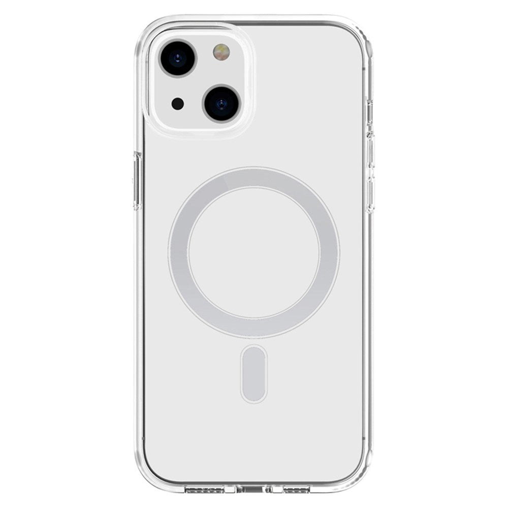 iPhone 14 EIDERWOOD Hybrid Magnetic Mobil Case - MagSafe Kompatibel - Gennemsigtig