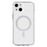 iPhone 14 EIDERWOOD Hybrid Magnetic Mobil Case - MagSafe Kompatibel - Gennemsigtig
