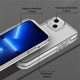 iPhone 14 EIDERWOOD Hybrid Magnetic Mobil Case - MagSafe Kompatibel - Gennemsigtig