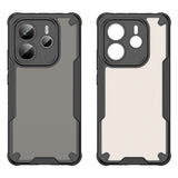 Xiaomi Redmi Note 14 (5G) - EIDERWOOD Hybrid Plastic Bakdeksel - Svart