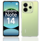 Xiaomi Redmi Note 14 (4G) - EIDERWOOD Fleksibelt Plastik Cover - Gennemsigtig