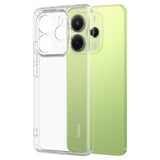 Xiaomi Redmi Note 14 (4G) - EIDERWOOD Fleksibelt Plastik Cover - Gennemsigtig