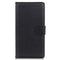 EIDERWOOD Xiaomi Poco X7 Pro Litchi Kunstlæder Flip Cover inkl. Kortholder - Sort