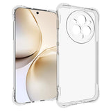 Realme 14 Pro+ (5G) EIDERWOOD Plastik Bagside Cover m. Stødabsorberende Hjørner - Gennemsigtig