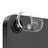 iPhone 16e NORTHJO 360° Protection Set inkl. Cover & Skærmbeskyttelse & Kameralinsebeskyttelse - Gennemsigtig