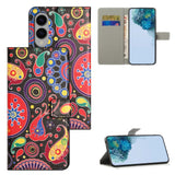 EIDERWOOD Samsung Galaxy S25 Edge Faux Leather Flip Cover m. Lommebok- og stativfunksjon - Multi