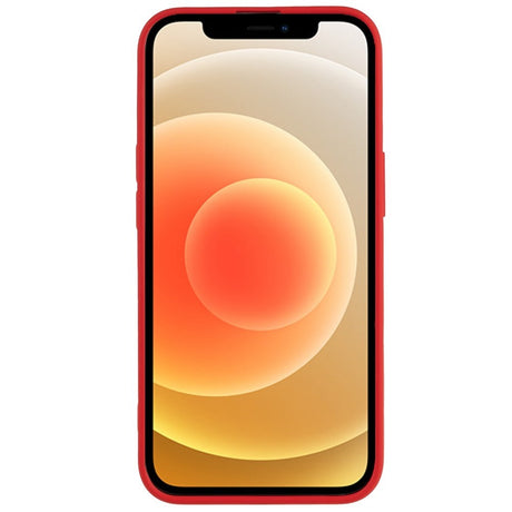 EIDERWOOD iPhone 12 Mini fleksibelt plastdeksel - rød