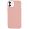 EIDERWOOD iPhone 12 Mini fleksibelt plastdeksel - rosa
