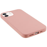 EIDERWOOD iPhone 12 Mini fleksibelt plastdeksel - rosa