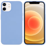 EIDERWOOD iPhone 12 Mini fleksibelt plastdeksel - Lyseblå