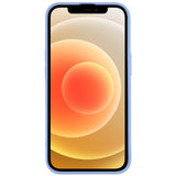 EIDERWOOD iPhone 12 Mini fleksibelt plastdeksel - Lyseblå