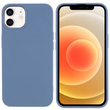 EIDERWOOD iPhone 12 Mini fleksibelt plastdeksel - grå