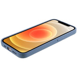 EIDERWOOD iPhone 12 Mini fleksibelt plastdeksel - grå