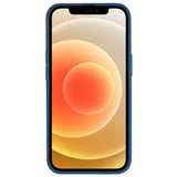 EIDERWOOD iPhone 12 Mini fleksibelt plastdeksel - blå