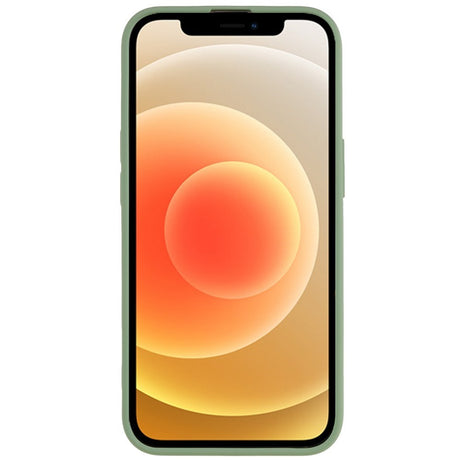 EIDERWOOD iPhone 12 Mini fleksibelt plastdeksel - Grønn