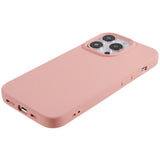 EIDERWOOD iPhone 14 Pro Max Fleksibelt Plast Bagside Cover - Lyserød